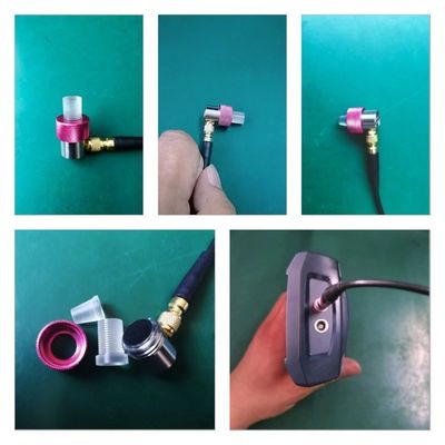High Precision Ultrasonic Thickness Tester Ultrasonic Pipe Thickness Gauge