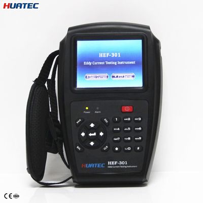 Handheld Eddy Current Testing Equipment , Precise Eddy Current Flaw Detector