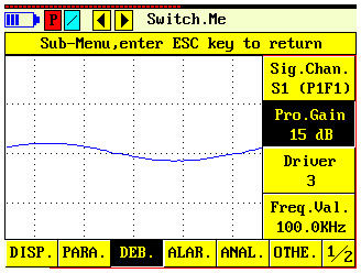 Handheld Eddy Current Testing Equipment , Precise Eddy Current Flaw Detector