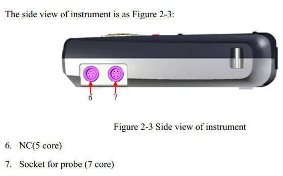 Handheld Eddy Current Testing Equipment , Precise Eddy Current Flaw Detector