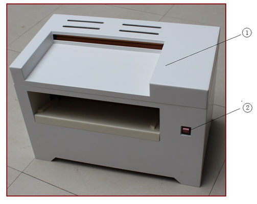 360mm Wide X Ray Film Dryer With 200-240v 50 / 60hz 5a Power Hdl-350 Ndt