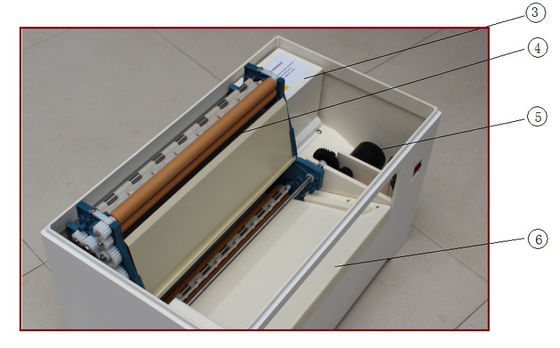 360mm Wide X Ray Film Dryer With 200-240v 50 / 60hz 5a Power Hdl-350 Ndt