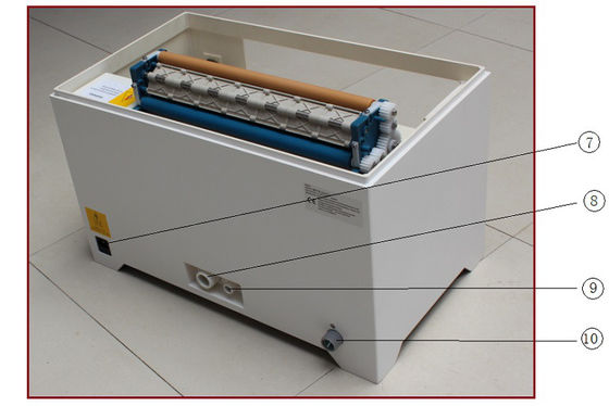360mm Wide X Ray Film Dryer With 200-240v 50 / 60hz 5a Power Hdl-350 Ndt