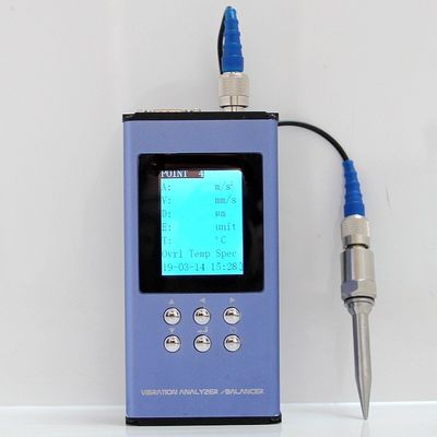 HGS911HD Vibration Balancer With USB 2.0 Interface / FFT Spectrum Analyzer Easy To Use