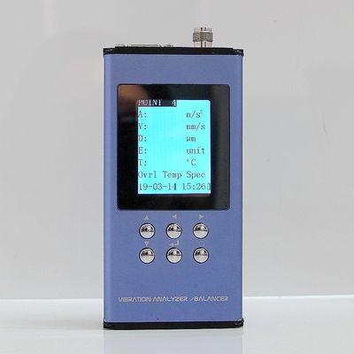 HGS911HD Vibration Balancer With USB 2.0 Interface / FFT Spectrum Analyzer Easy To Use