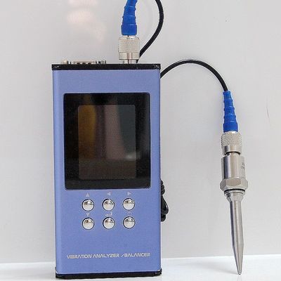 HGS911HD Vibration Balancer With USB 2.0 Interface / FFT Spectrum Analyzer Easy To Use