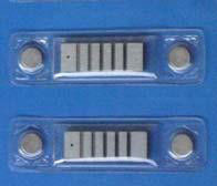 ASME E1025 ASTM E747 Wire Penetrameter Penetrometer Image Quality Indicator IQI