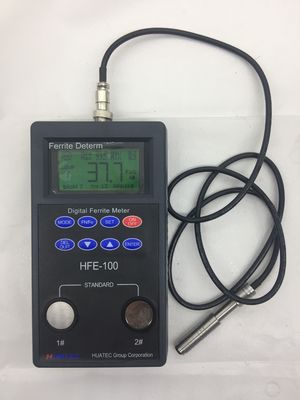 Electromagnetic Induction Ultrasonic Flaw Detector Ferrite Content Tester