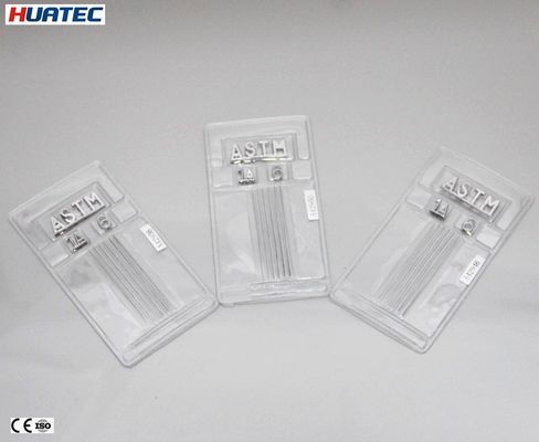 Industrial X-Ray Flaw Detector Wire Penetrameter ASME E1025 ASTM E747 DIN 54