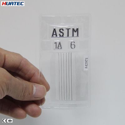 Industrial X-Ray Flaw Detector Wire Penetrameter ASME E1025 ASTM E747 DIN 54