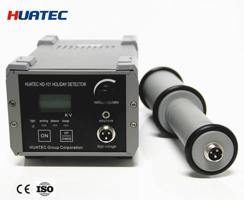 Pipe Corrosion Detection Spark Detector, Porosity Holiday Detector elcometer holiday detector