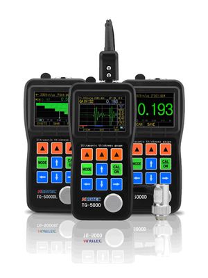 Ultrasonic Paint Thickness Gauge Ultrasonic Thickness Gauge Echo-Echo.Wall Thickness Gauge