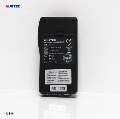 4 Digits LCD with EL backlight Ultrasonic Thickness Gauge Ultrasonic Thickness Indicator