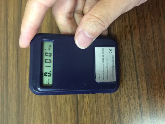 Light Weight X-Ray Flaw Detector , HUATEC FJ-3501 Personal Dosimeter