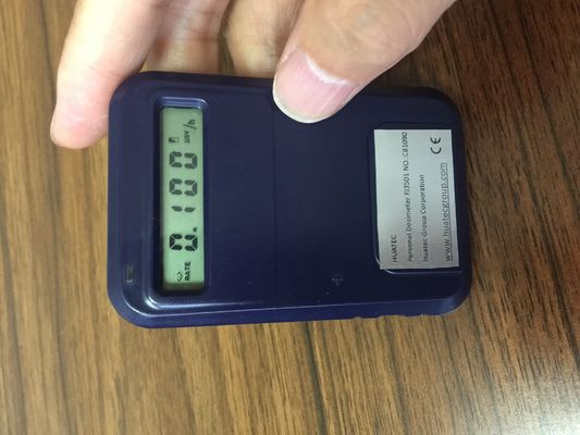 Light Weight X-Ray Flaw Detector , HUATEC FJ-3501 Personal Dosimeter