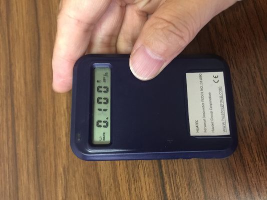 Light Weight X-Ray Flaw Detector , HUATEC FJ-3501 Personal Dosimeter
