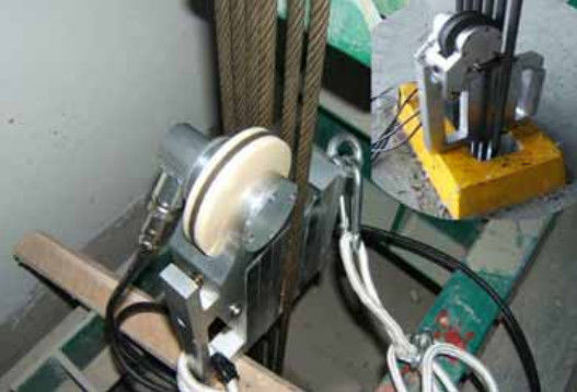 Mining Ropes Wire Rope Flaw Detector Cableway Elevator Wire Rope Flaw Detector Steel Rope Flaw Detector