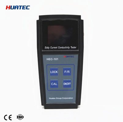 60KHz  ,120 KHz High Precision Eddy Current Tester Digital Eddy Current Conductivity Meter