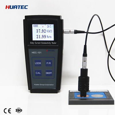 60KHz  ,120 KHz High Precision Eddy Current Tester Digital Eddy Current Conductivity Meter