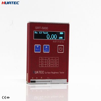 Ra, Rz, Rq, Rt Surface Roughness Tester SRT-5000 With lithium ion rechargeable batteries