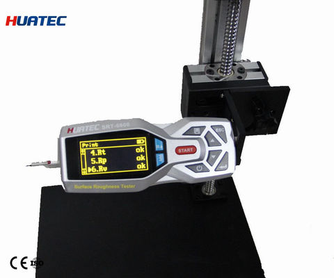 14 Parameters Surface Roughness Tester With 128 x 64 OLED Dot Matrix Display Spectrogram
