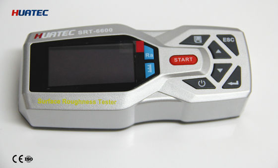 14 Parameters Surface Roughness Tester With 128 x 64 OLED Dot Matrix Display Spectrogram