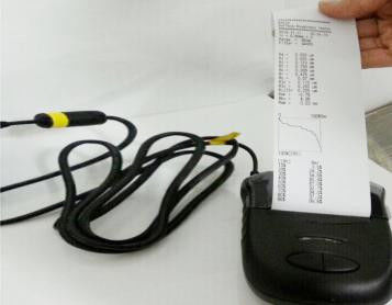 TFT Touch Screen Surface Roughness Tester SRT-6680 22 Parameters With Graphic