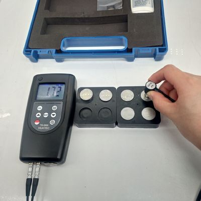 400mm Bluetooth Ultrasonic Wall Thickness Gauge For metal glass and Plastic