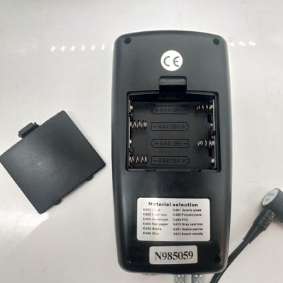 400mm Bluetooth Ultrasonic Wall Thickness Gauge For metal glass and Plastic