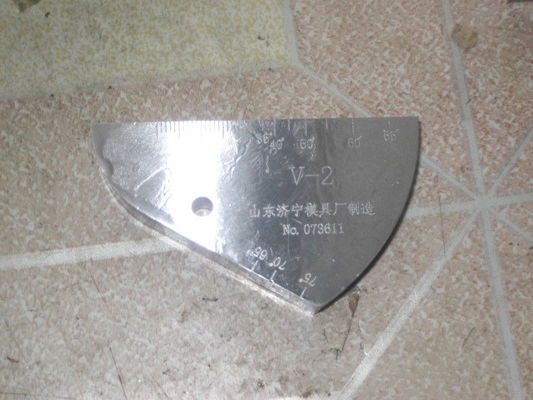 Duplex Stainless Steel Iiw V1 Calibration Block For Ultrasonic Testing
