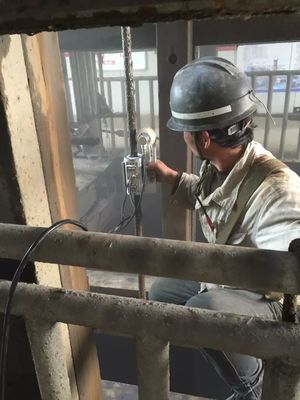 Portable Ultrasonic Flaw Detector Ultrasonic Testing Equipment For Aerial Ropeways