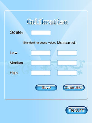 Touch Screen Rockwell Testing Superficial Hardness Tester