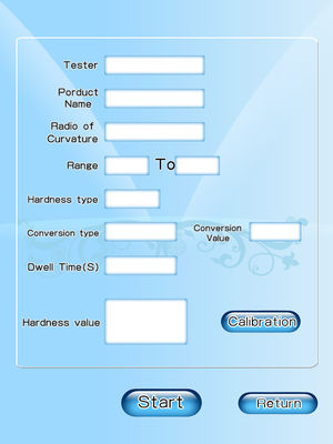 Touch Screen Rockwell Testing Superficial Hardness Tester