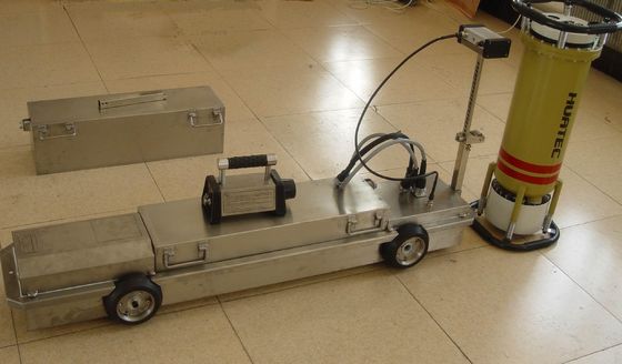 HUATEC 1770mm Tube Voltage 150KV X - Ray Pipeline Crawlers Ndt Pipeline ndt crawler