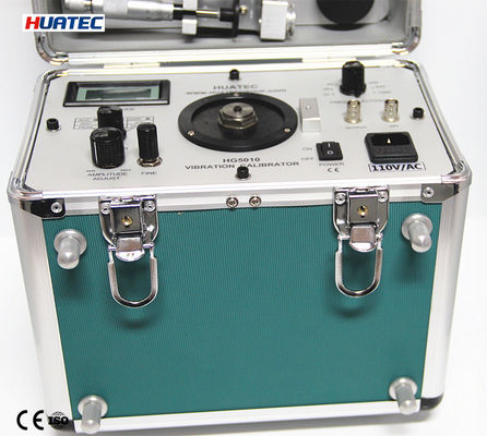 110V Digital Vibration Calibrator Vibration Measuring Instruments Green Color