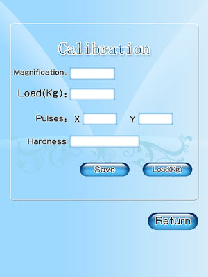 Touch Screen Micro Hardness Tester Vickers Microhardness Tester