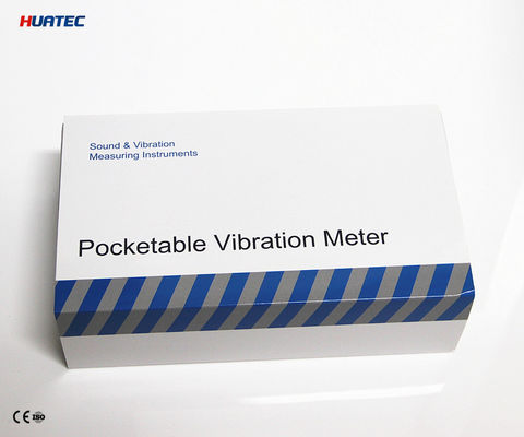 Mini 9V 10HZ - 10KHz Vibration Meter Temperature Instrument HG-6500AN