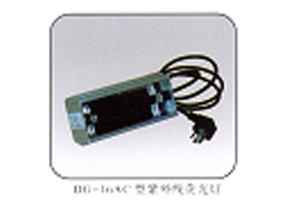 Handheld Ultraviolet Lamp Magnetic Flaw Detector Testing UV A Light
