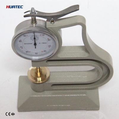 Rubber 0.01mm Ultrasonic Thickness Gauge For Vulcanized Rubber And Plastic Products