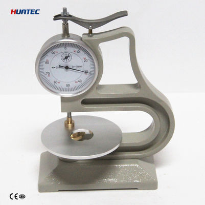 Rubber 0.01mm Ultrasonic Thickness Gauge For Vulcanized Rubber And Plastic Products