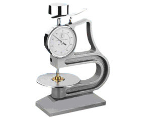 Rubber 0.01mm Ultrasonic Thickness Gauge For Vulcanized Rubber And Plastic Products