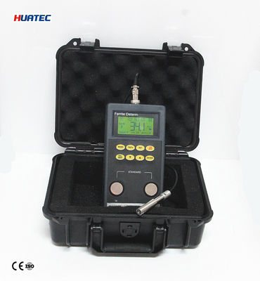 Digital Ferrite Analyzer, Ferrite Meter, Ferrite Tester for Austenitic steel or Duplex, ISO 8249 and ANSI/AWS A4.2.