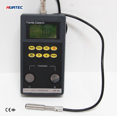 Digital Ferrite Analyzer, Ferrite Meter, Ferrite Tester for Austenitic steel or Duplex, ISO 8249 and ANSI/AWS A4.2.