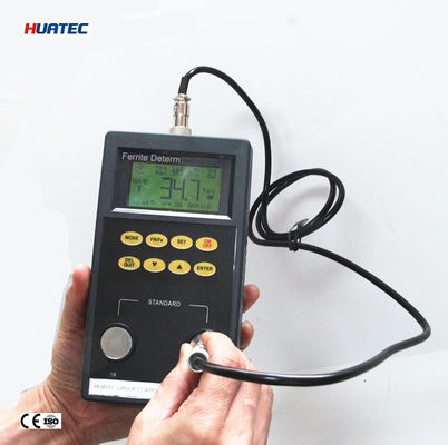 Digital Ferrite Analyzer, Ferrite Meter, Ferrite Tester for Austenitic steel or Duplex, ISO 8249 and ANSI/AWS A4.2.