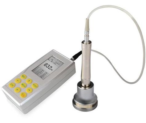 UCI Ultrasonic Portable Hardness Tester Digital Slef Calibration Gray Color Portable Hardness Tester For Steel