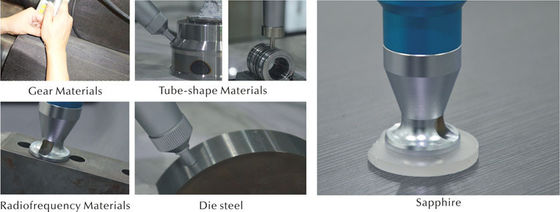 UCI Ultrasonic Portable Hardness Tester Digital Slef Calibration Gray Color Portable Hardness Tester For Steel