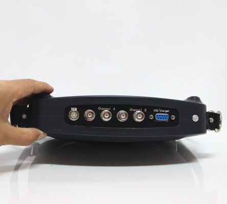 2 Channel Data Collector / Analyzer / Balancer HG904 Data Collector Transfer Function Analysis