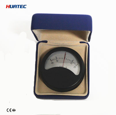 20-0-20 Gs Pocket Magnetic Strength Meter Gauss Meter Magnetic Filed Indicator