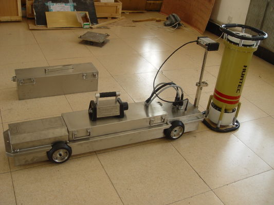 Electromagnetic Remote Control X Ray Pipeline Crawler Weld Testing Pipeline Crawler X-Ray Machine