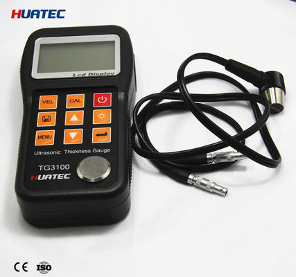 Scan Mode 0.75 - 300mm Ut Thickness Gauge Ultrasonic Thickness Gauge TG3100 For Epoxies, Glass
